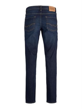 Jack & Jones Slim-fit-Jeans JJIGLENN JJORIGINAL verstellbare Bundweite innen, weich