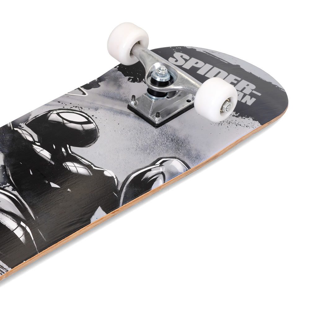 Seven Polska Skateboard Holzboard Deck Kinder Funboard 79 cm, hochwertiges und strapazierfähiges 9 - lagiges Ahornholz – Bild 4 von 5