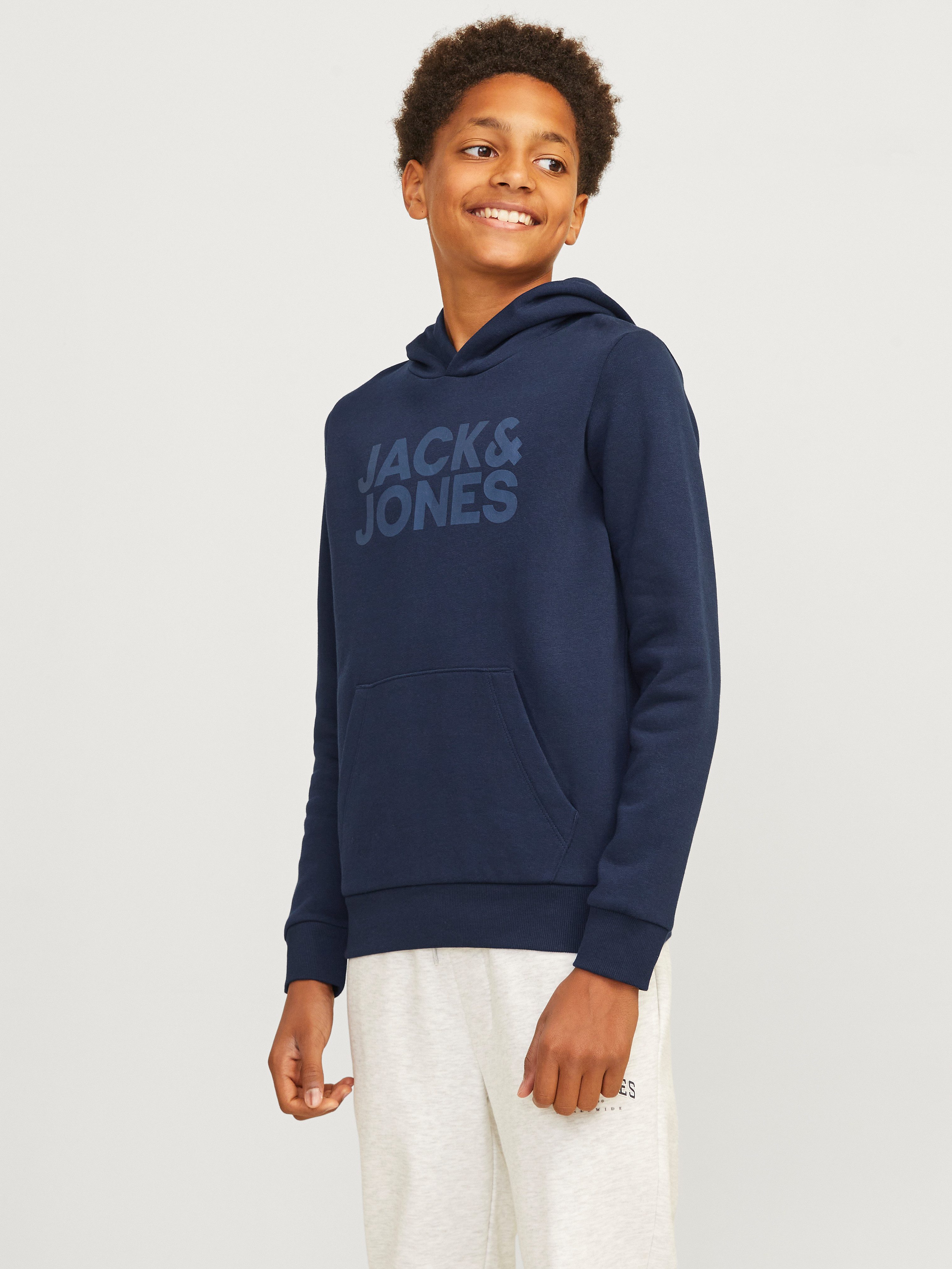Jack & Jones Junior Kapuzensweatshirt JJECORP günstig online kaufen