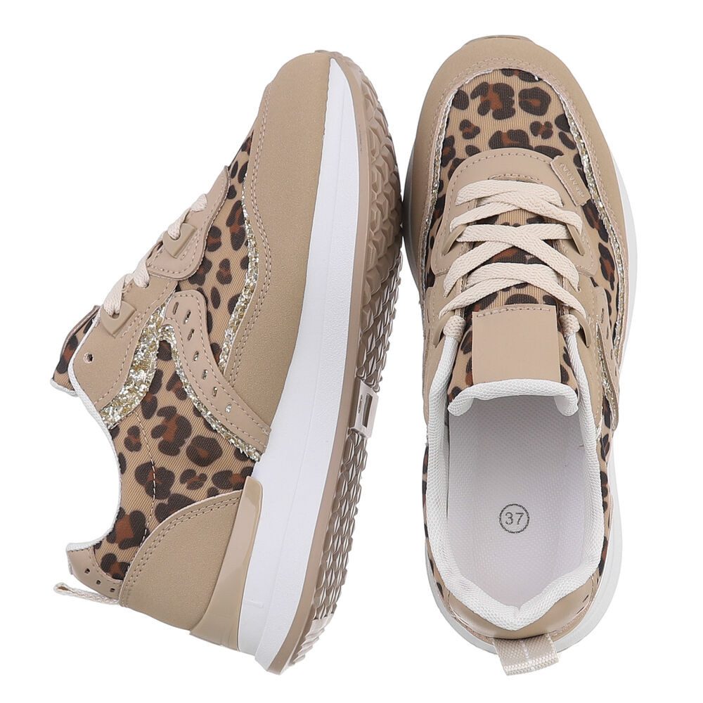 Ital-Design Damen Low-Top Freizeit Sneaker (88930189) Keilabsatz/Wedge Snea günstig online kaufen