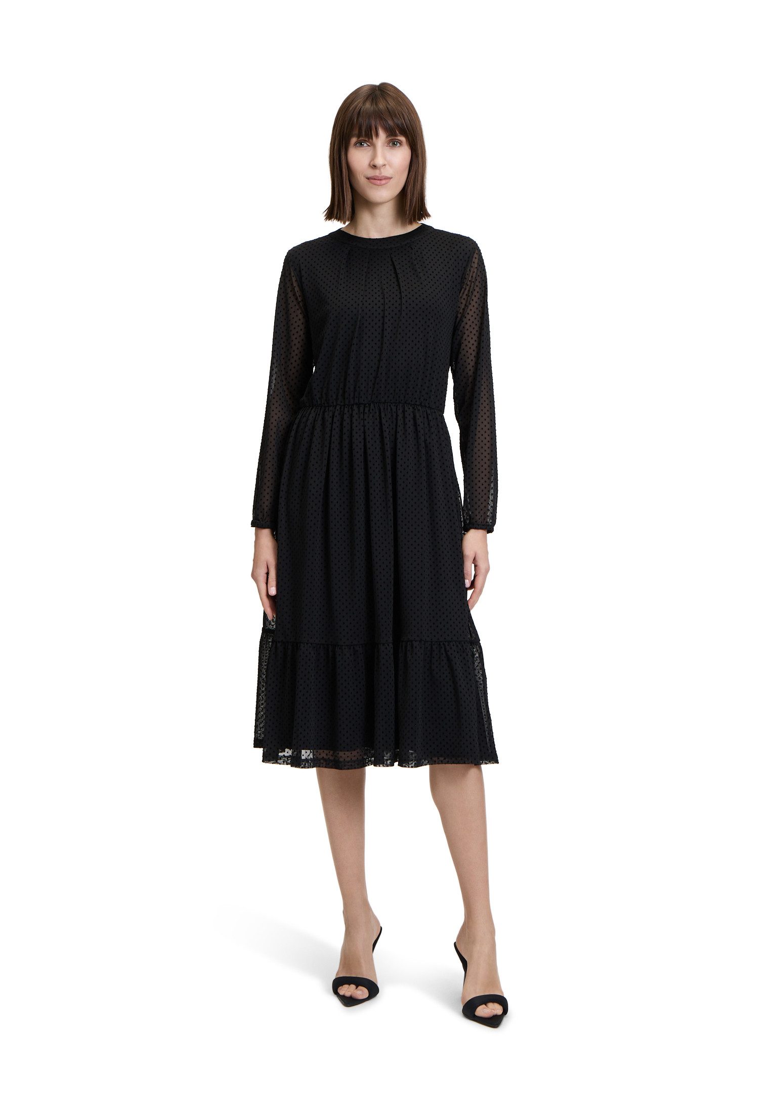 Betty&Co Sommerkleid Betty & Co Stufenkleid günstig online kaufen