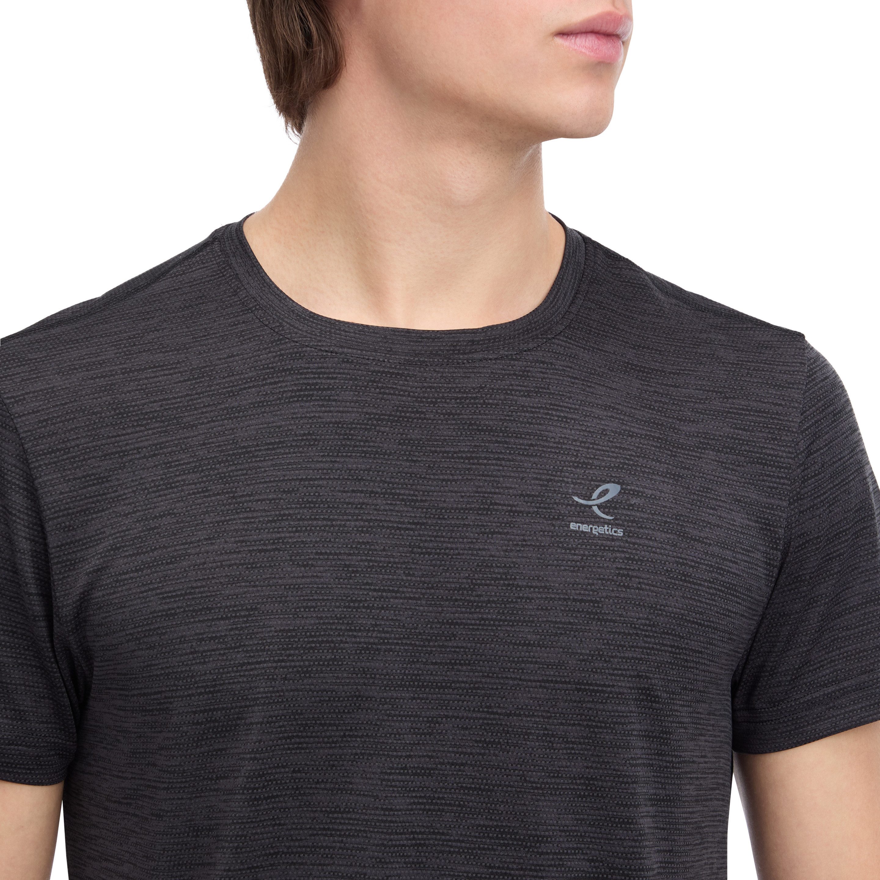 Energetics T-Shirt HE.-T-SHIRT TELLY II SHORT SLEEVE M Basic-Passform, Kurzarm, für sportliche Aktivitäten