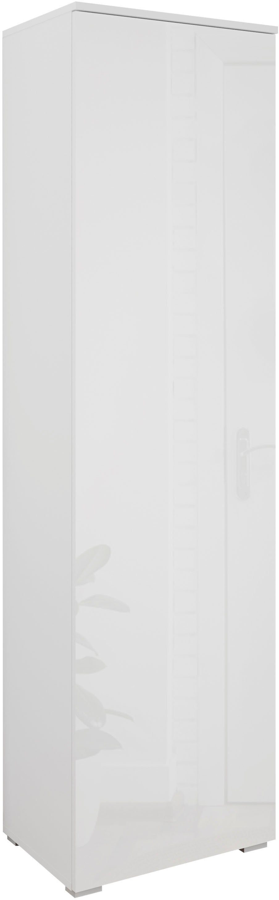 weiß matt/ weiß Hochglanz | Korpus: weiß matt