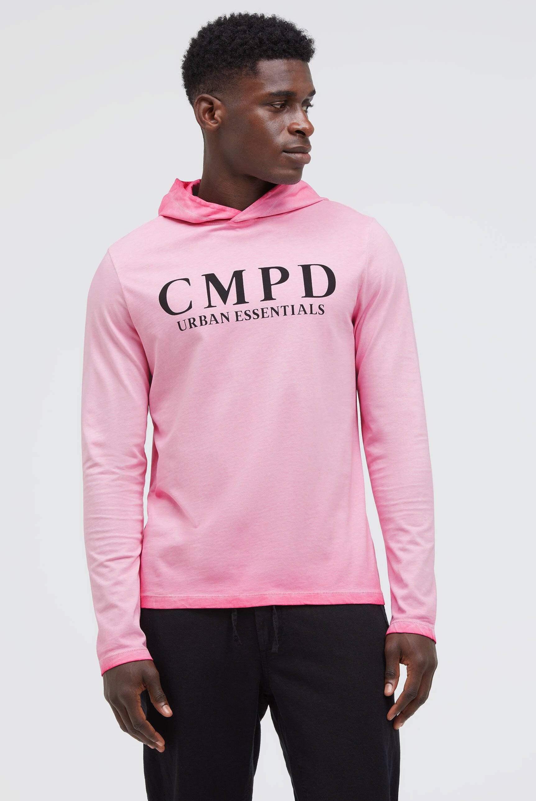 CMPD Langarmshirt aus Baumwolle