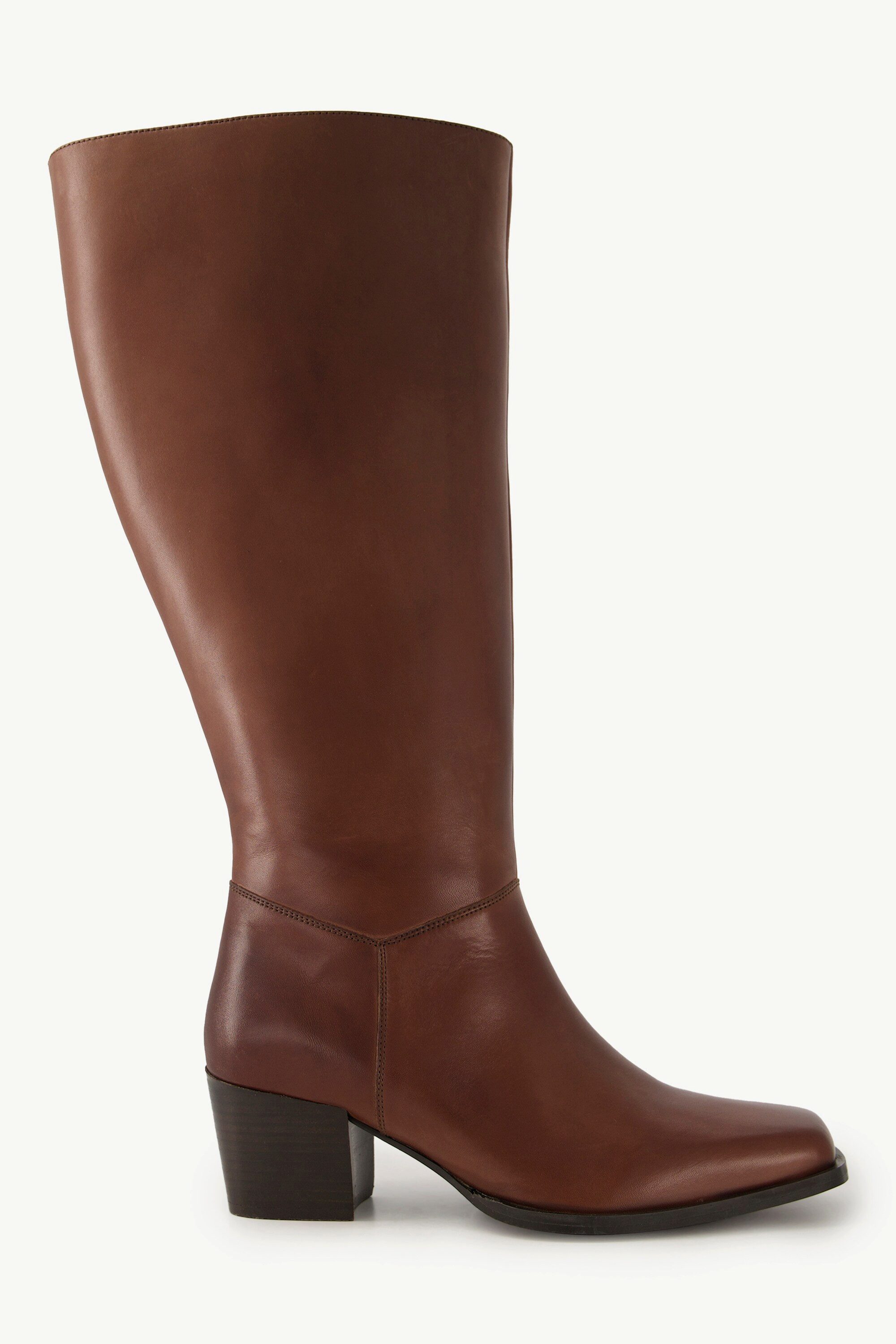 Ulla Popken Lederstiefel XXL-Schaft Elastikeinsatz Weite günstig online kaufen