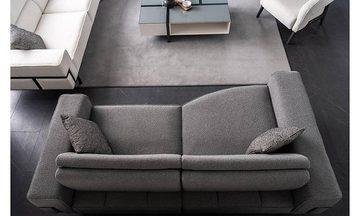 JVmoebel Sofa Moderner Grauer Polster Komfortable Wohnzimmer Couch 3-Sitzer, 1 Teile, Made in Europa