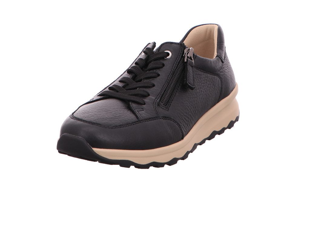 Caprice Leder schwarz Schnürschuh