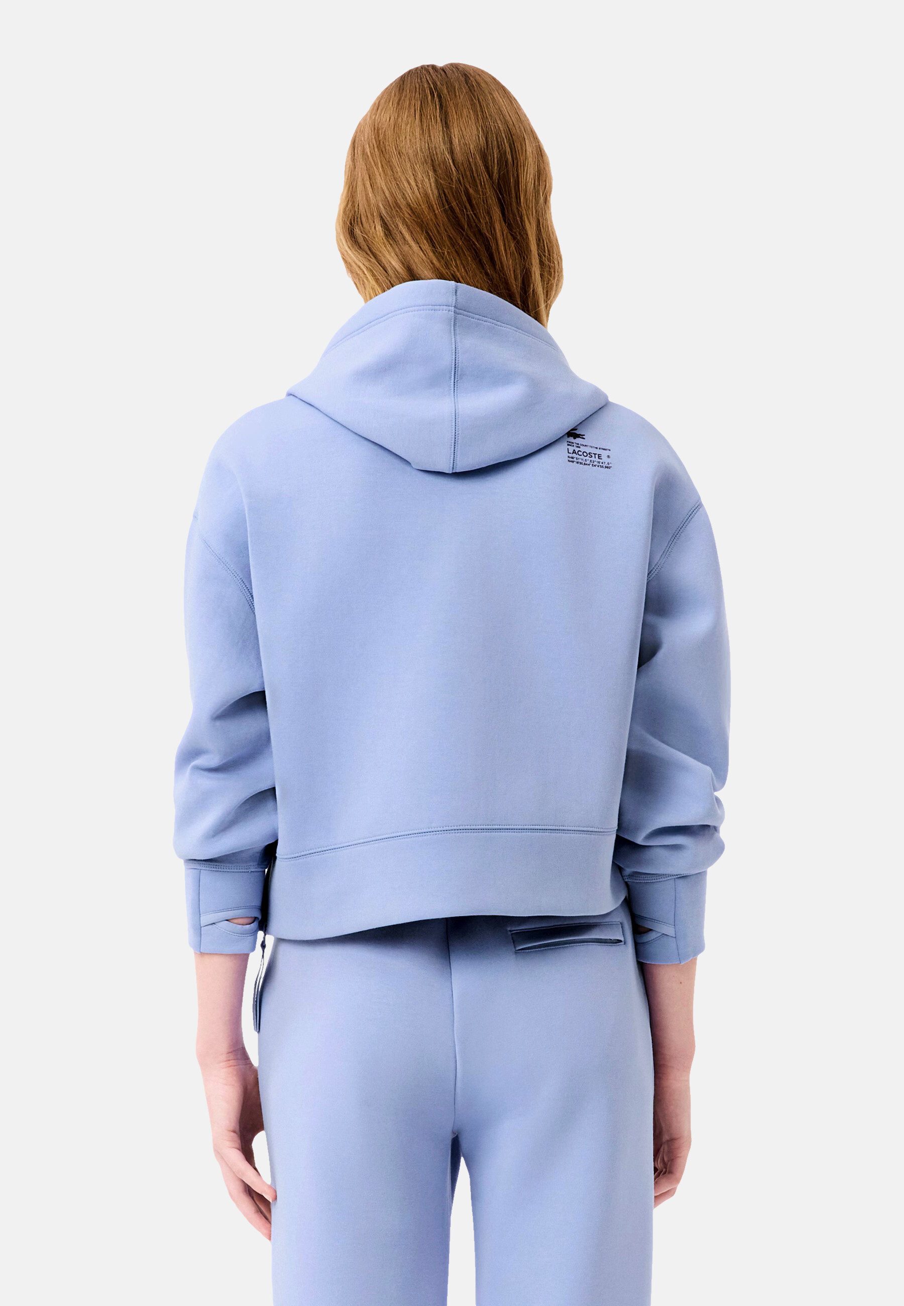 Lacoste Hoodie Kapuzensweatshirt Hoodie (1-tlg)
