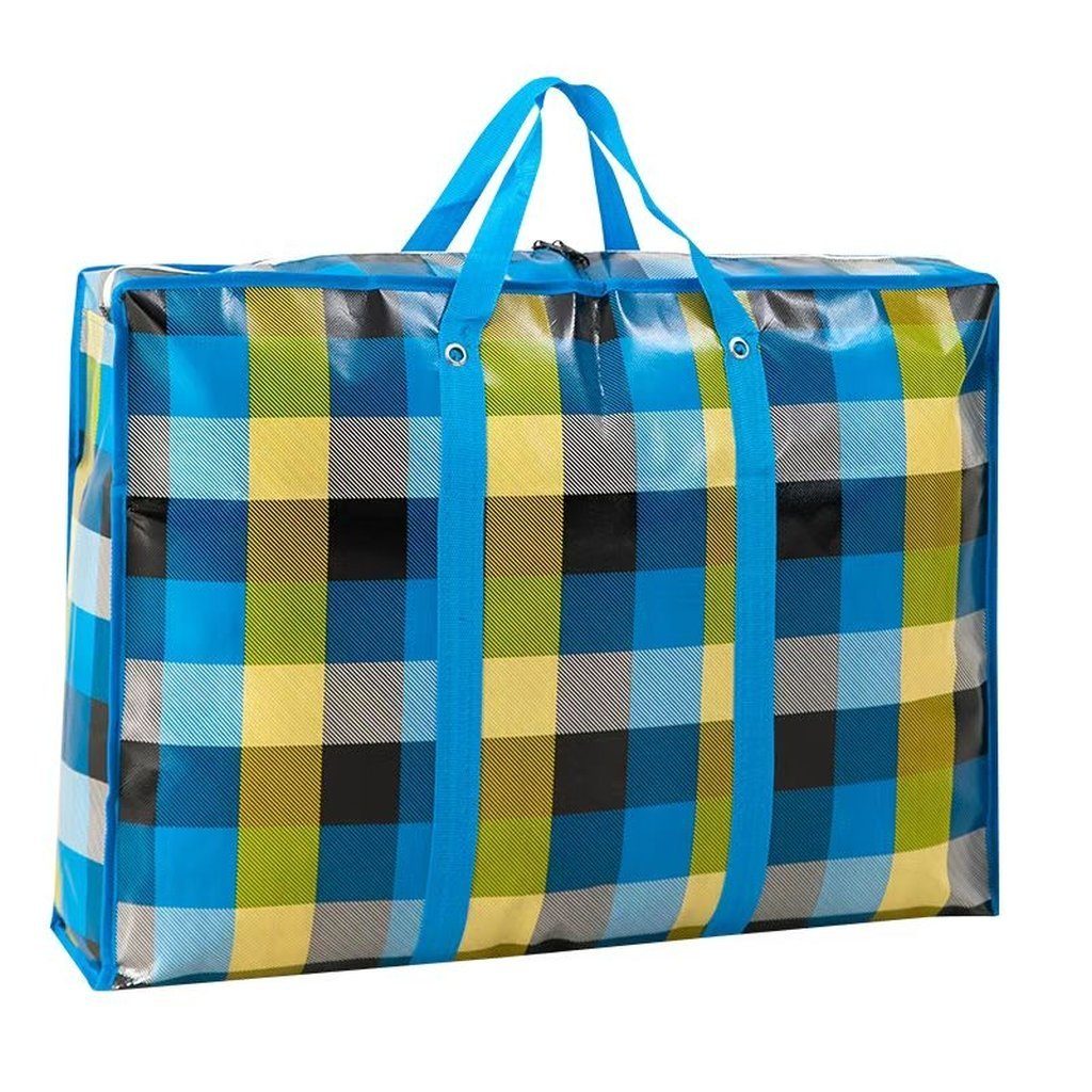 Einkaufstasche Einkaufsshopper Allzwecktasche L Blau RUNGASSI Aufbewahrungstasche Rungassi 70cm