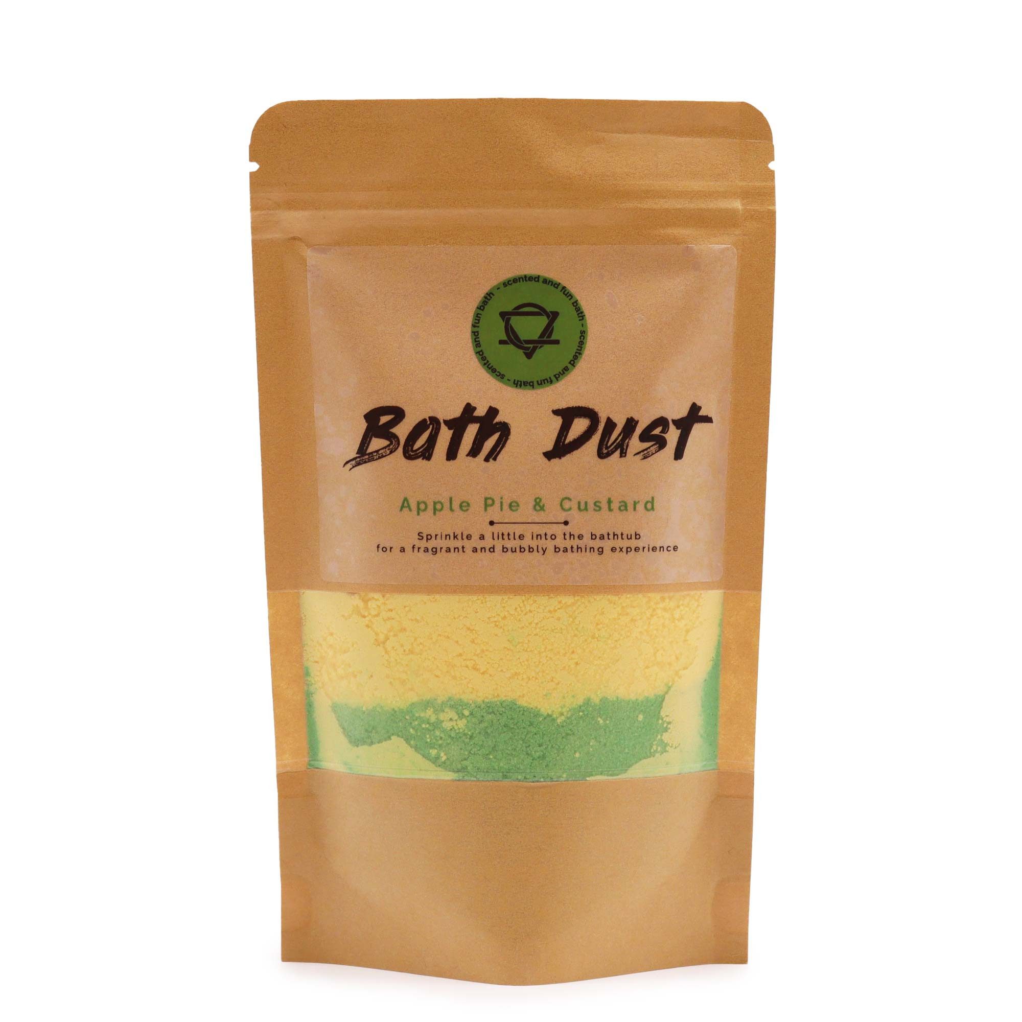 Seifenschale Apfelkuchen & Vanillesoße Badepulver 200g