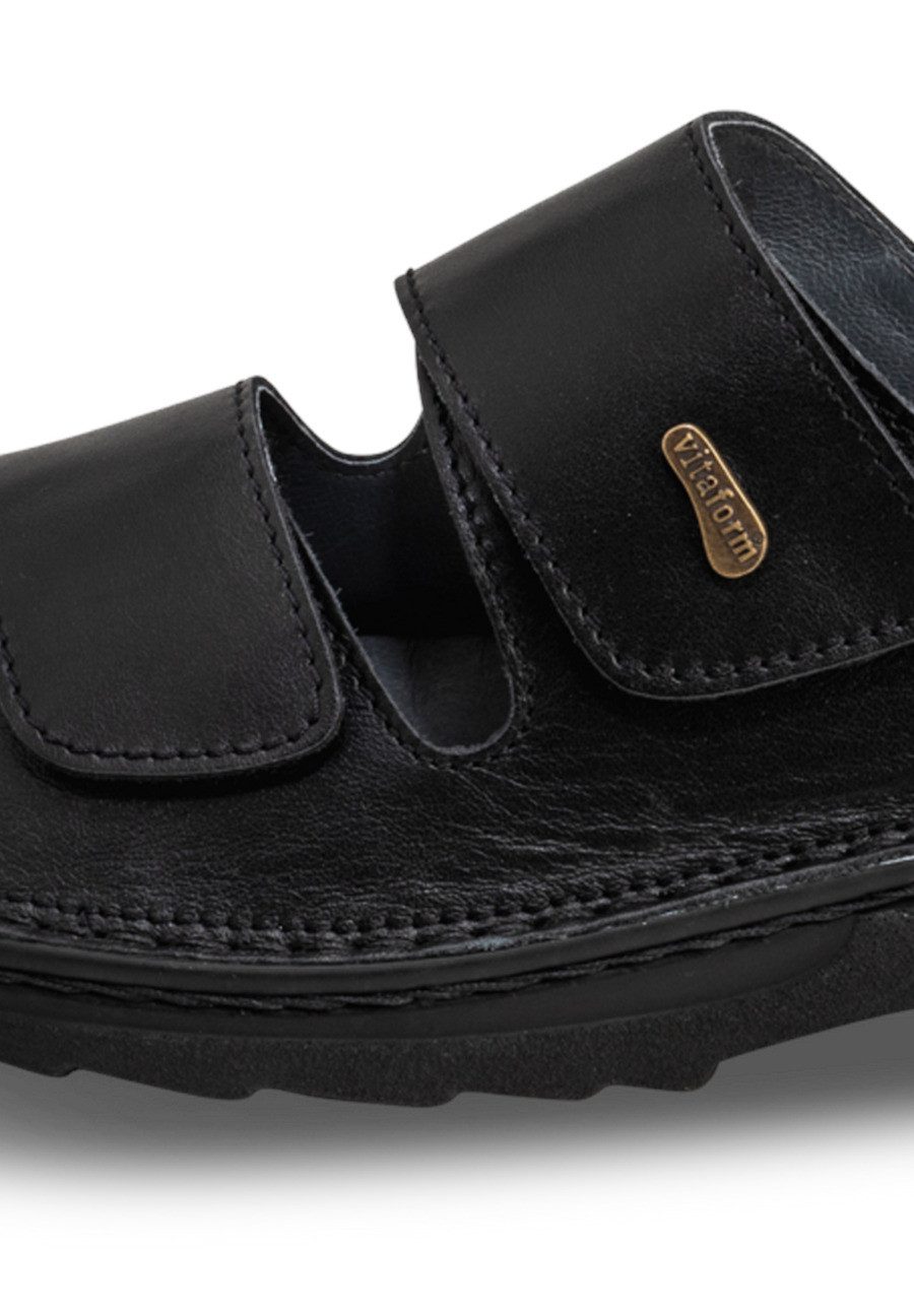 vitaform Herren Sandalen Softnappaleder Sandale