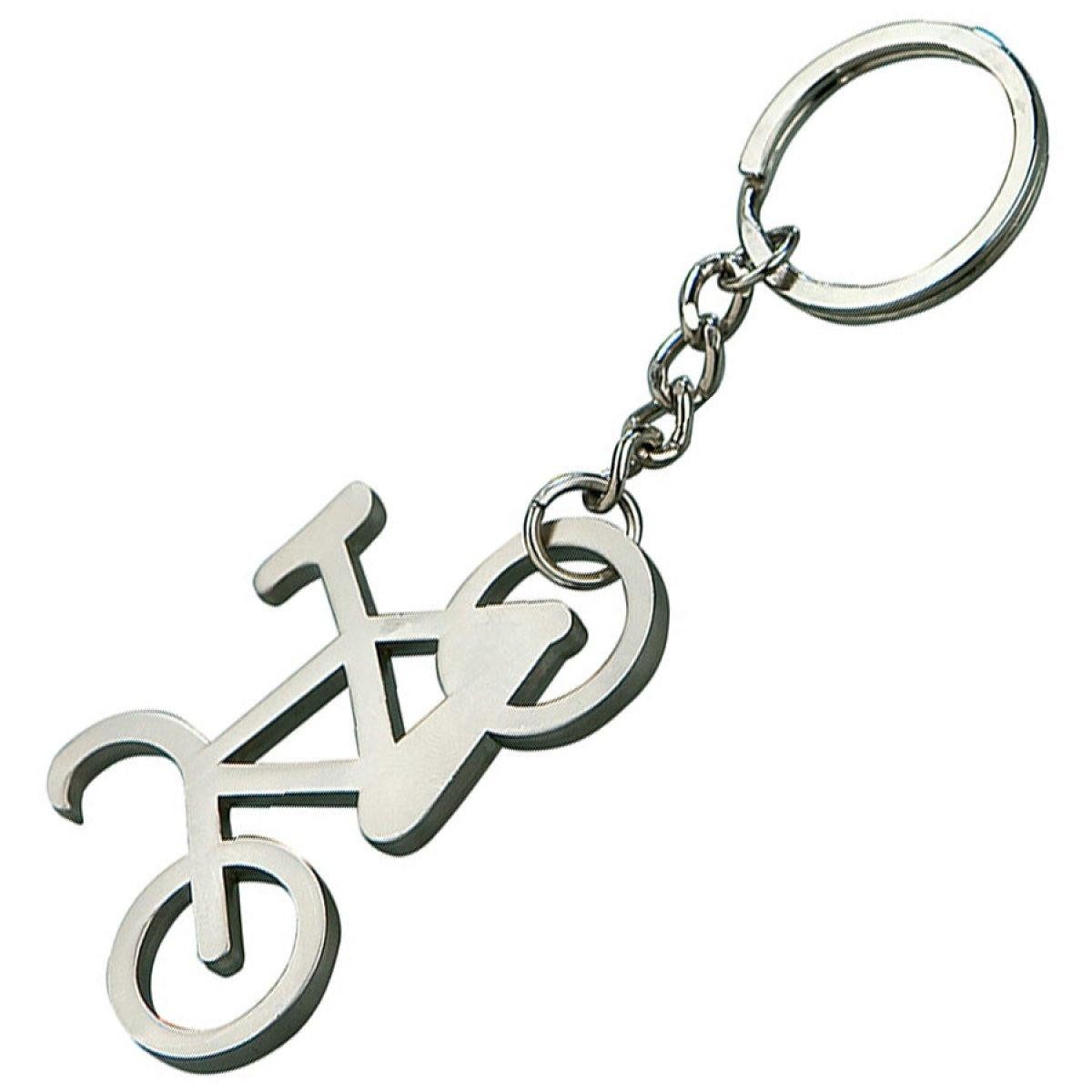 GILDE Schlüsselanhänger Schlüsselanhänger mit Flaschenöffner Bike Fahrrad
