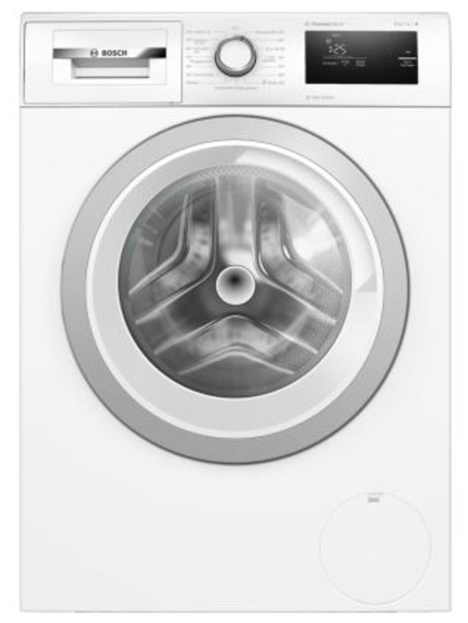 BOSCH Waschmaschine WAN280H4, 8 kg, 1400 U/min, Eco Silence Drive,  AquaStop, Nachlegefunktion