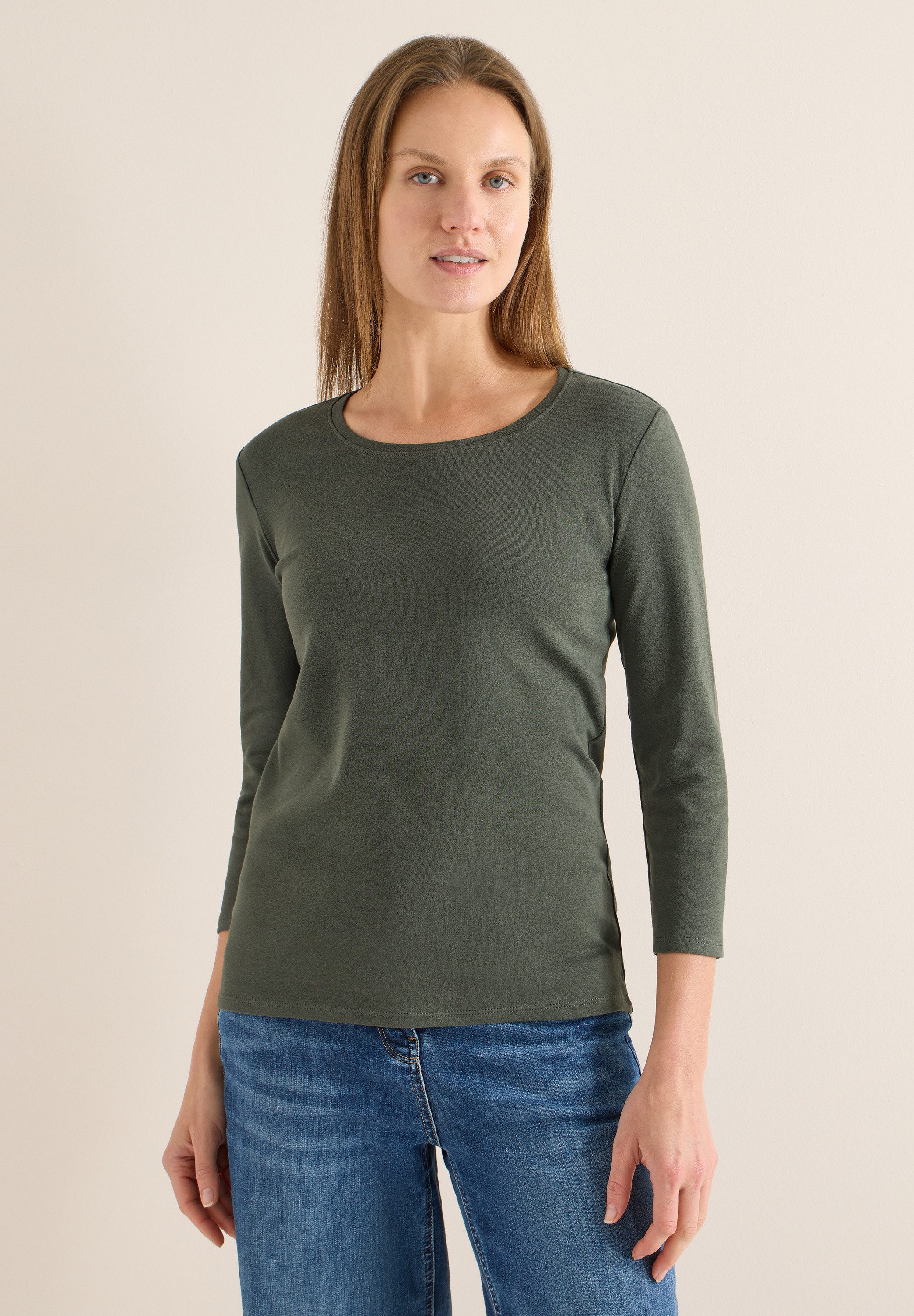 Rundhalsshirt