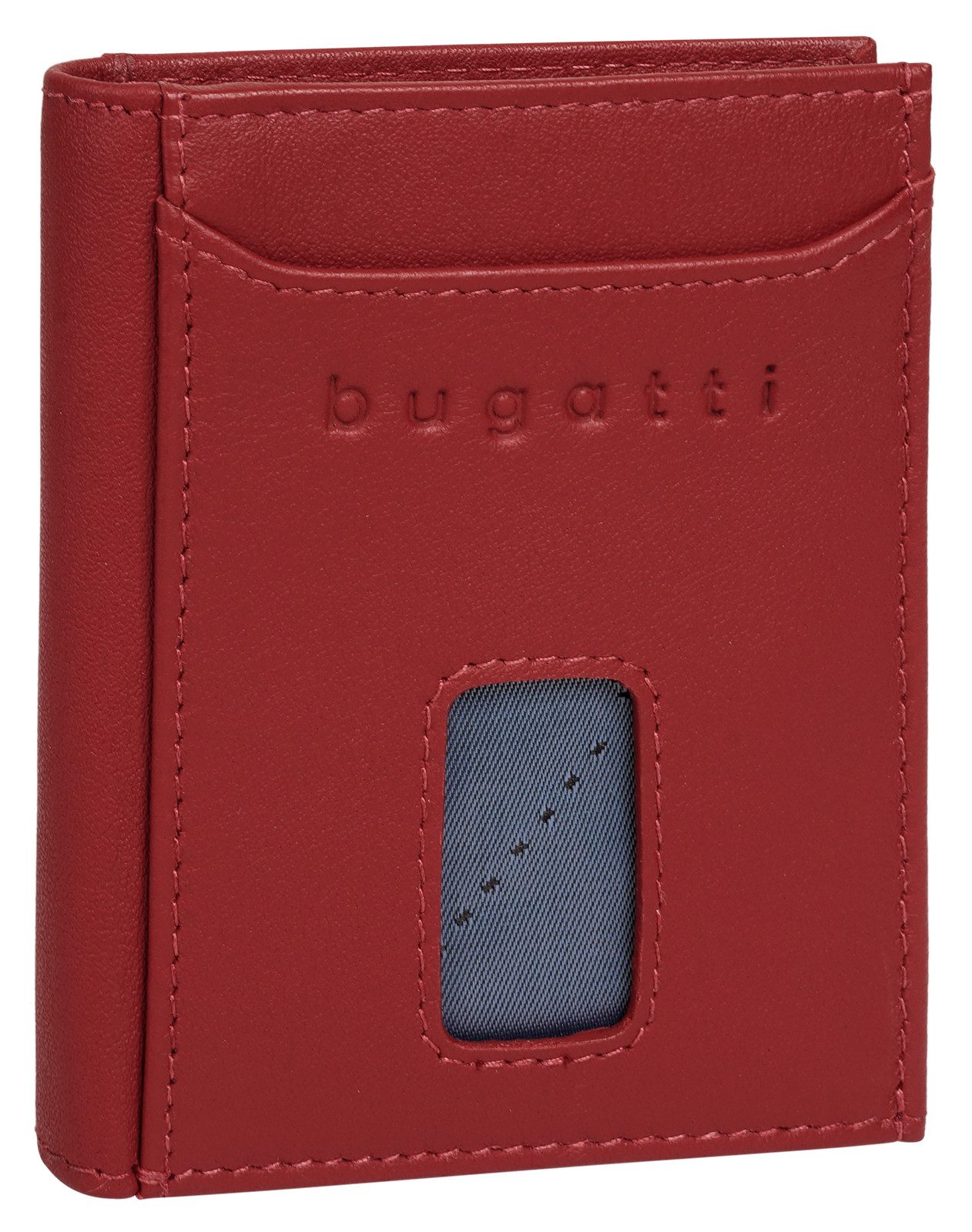 bugatti Geldbörse SECURE SLIM, echt Leder
