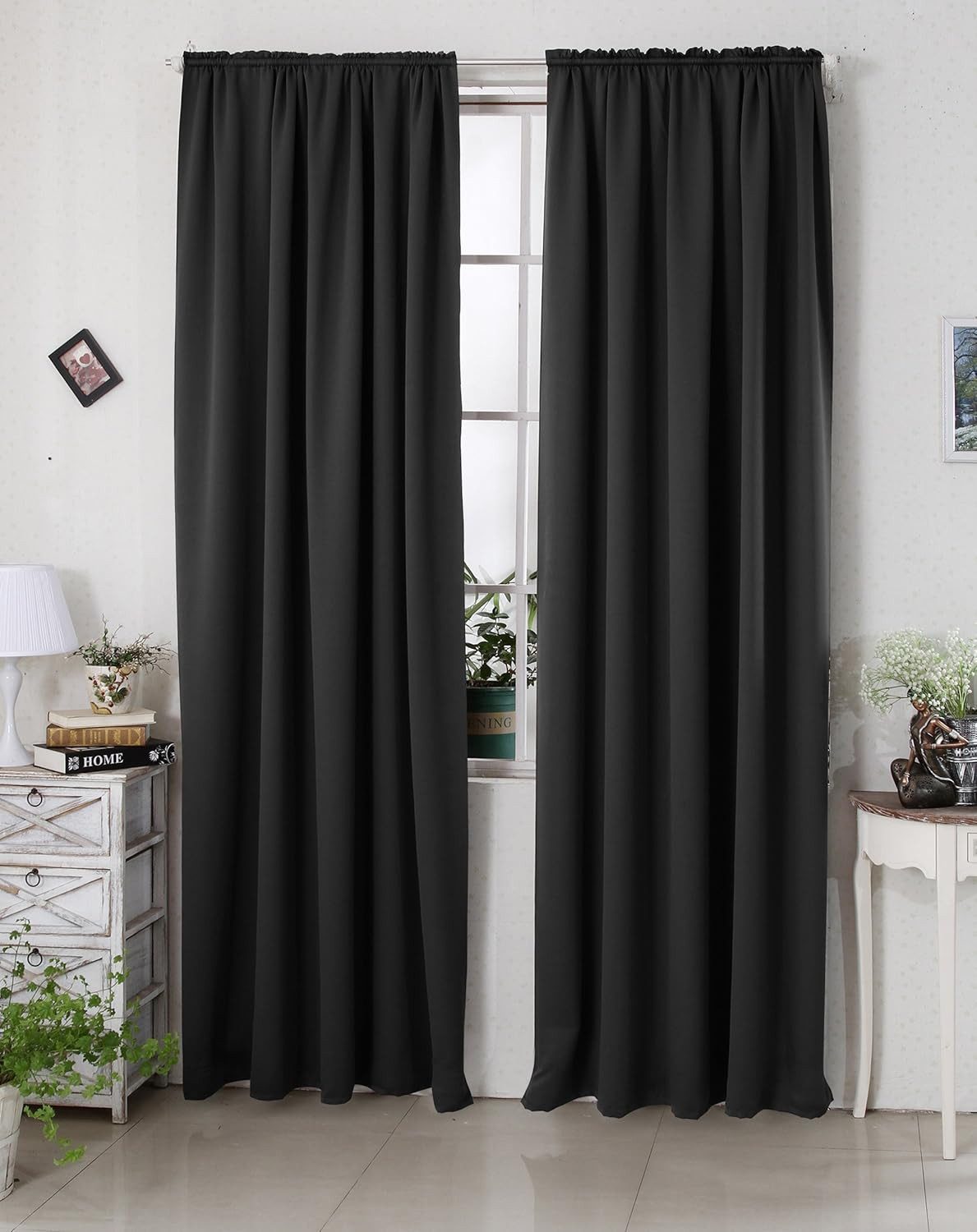 Woltu Gardine, (1 St), blickdicht, Blickdicht günstig online kaufen