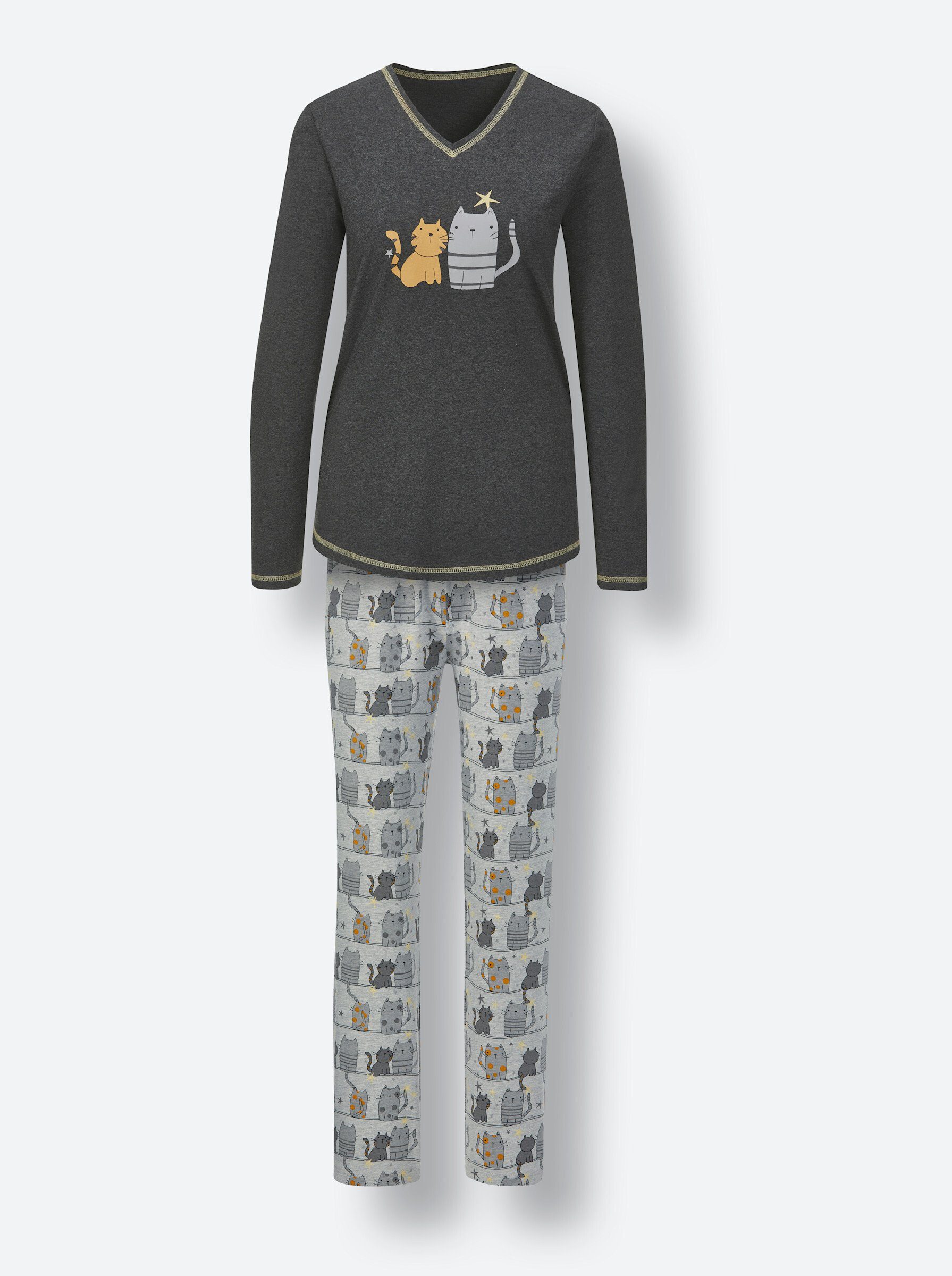 Witt Schlafanzug Schlafanzug