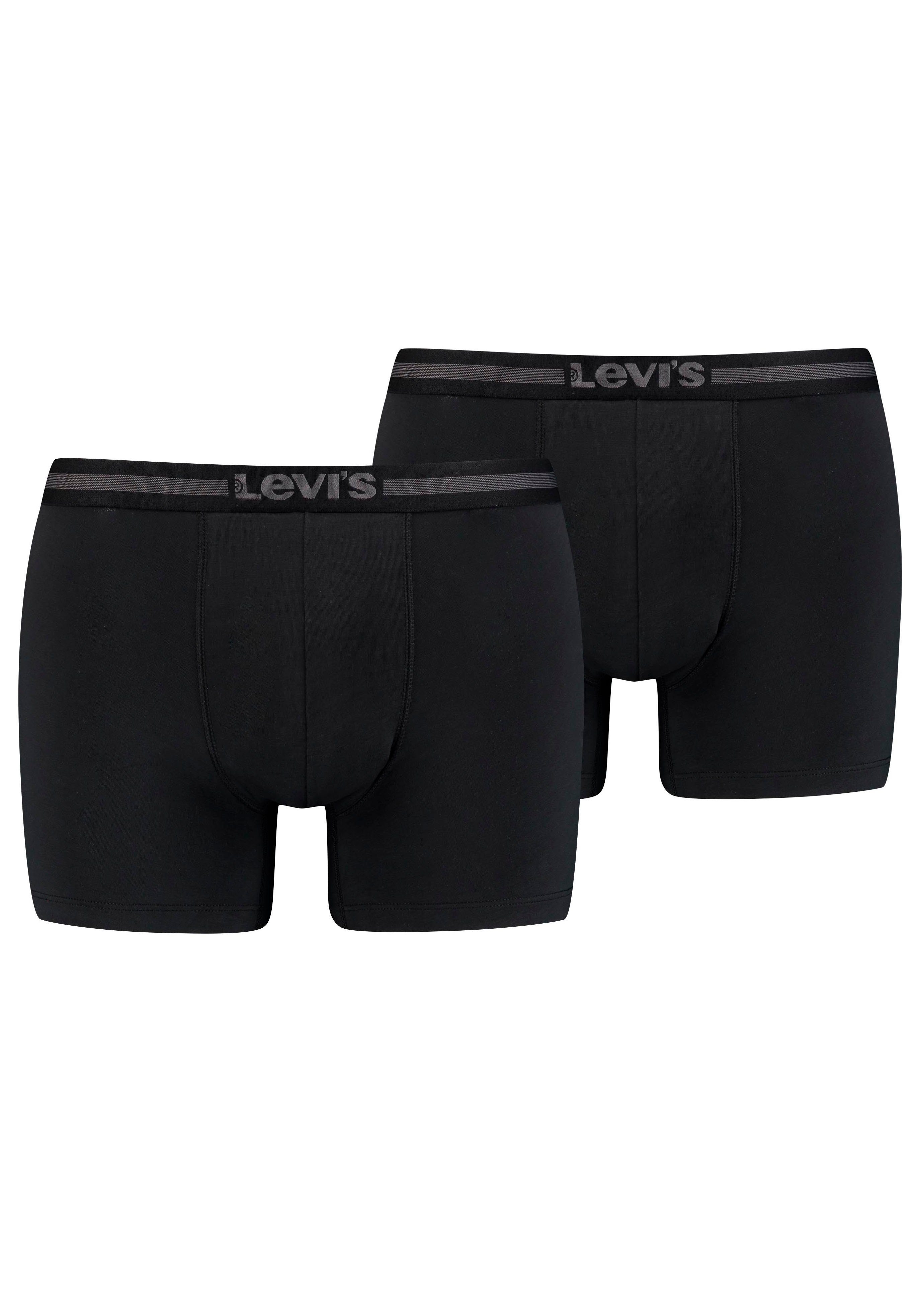 Levi's® Boxershorts LEVIS MEN TENCEL BOXER BRIEF 2P (Packung, 2-St., 2er Pa günstig online kaufen