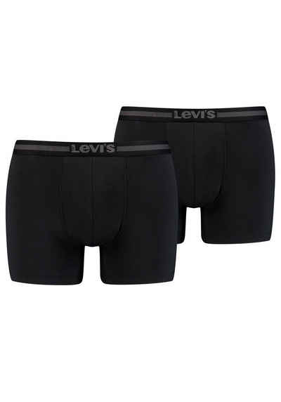 Levi's® Boxershorts (Packung, 2-St) LEVIS MEN TENCEL BOXER BRIEF 2P