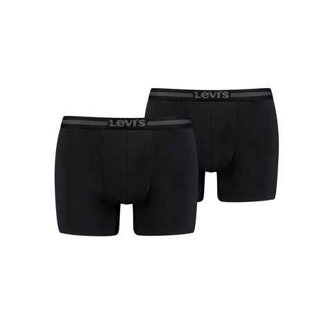 Levi's® Boxershorts (Packung, 2-St) LEVIS MEN TENCEL BOXER BRIEF 2P