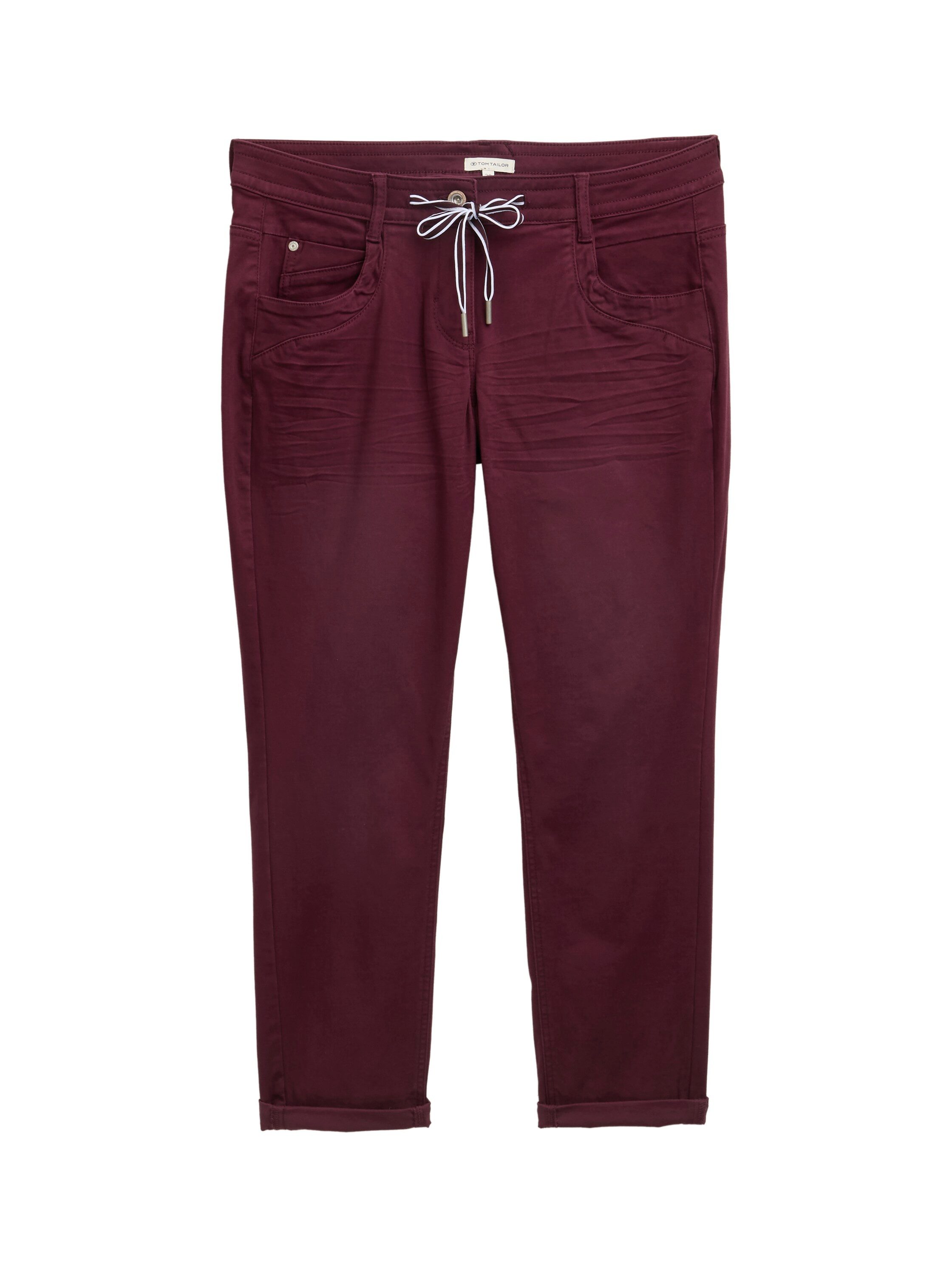 TOM TAILOR Caprijeans Tapered Relaxed Hose günstig online kaufen
