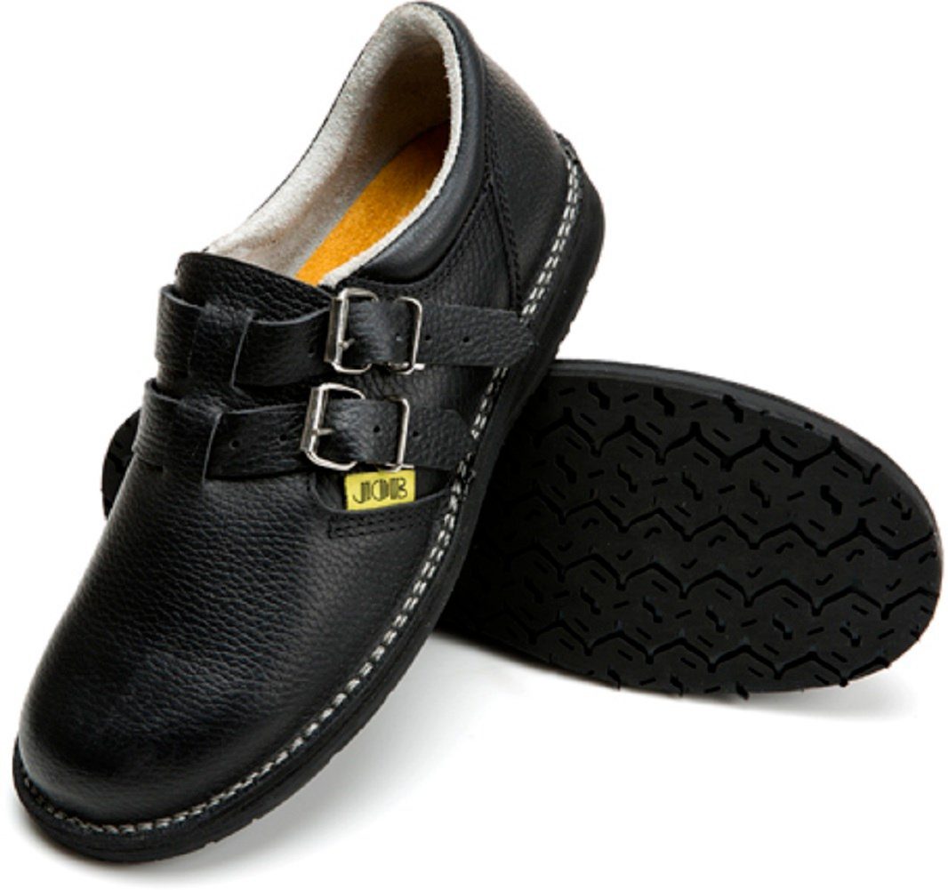 JOB Dachdecker-Halbschuh mit 2 Schnallen Arbeitsschuh