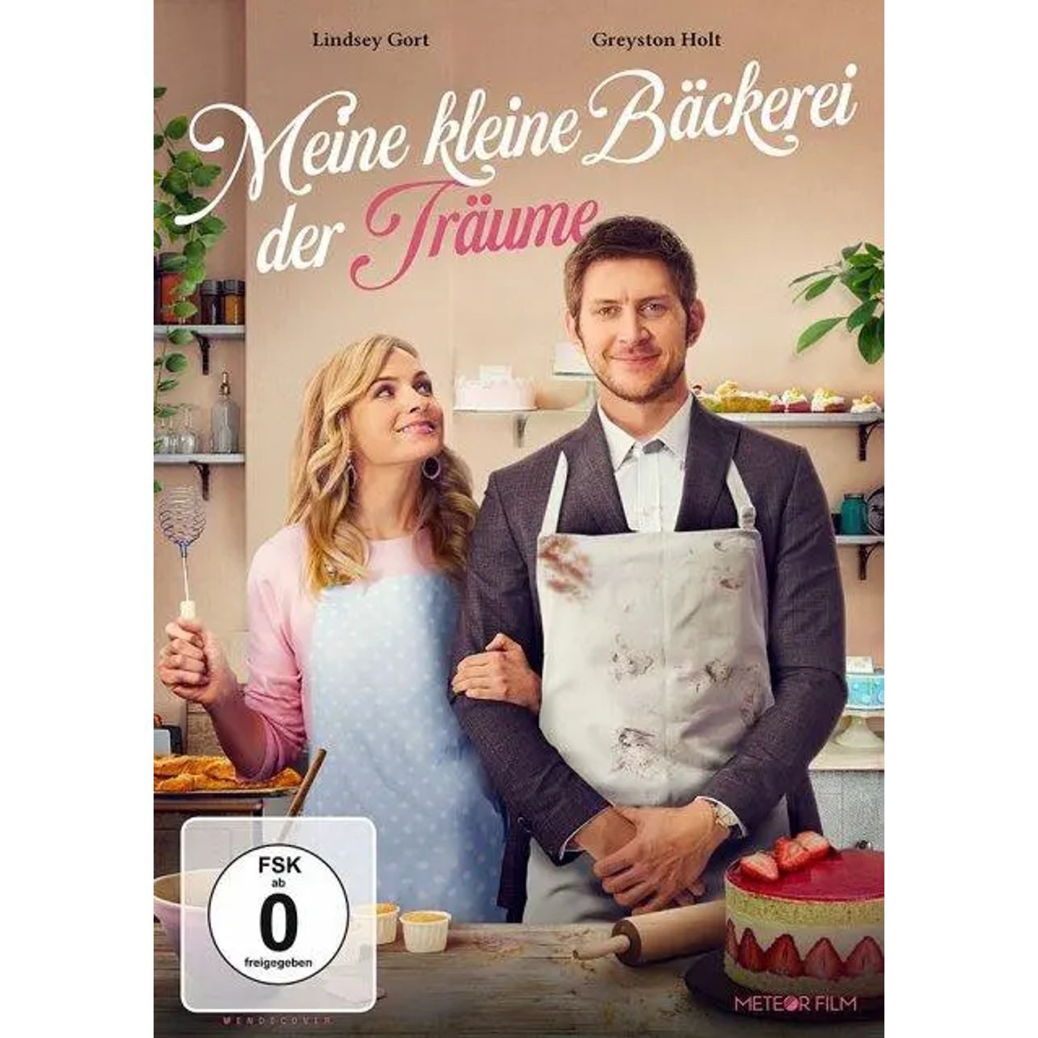 meteor DVD Meine kleine Bäckerei der Träume