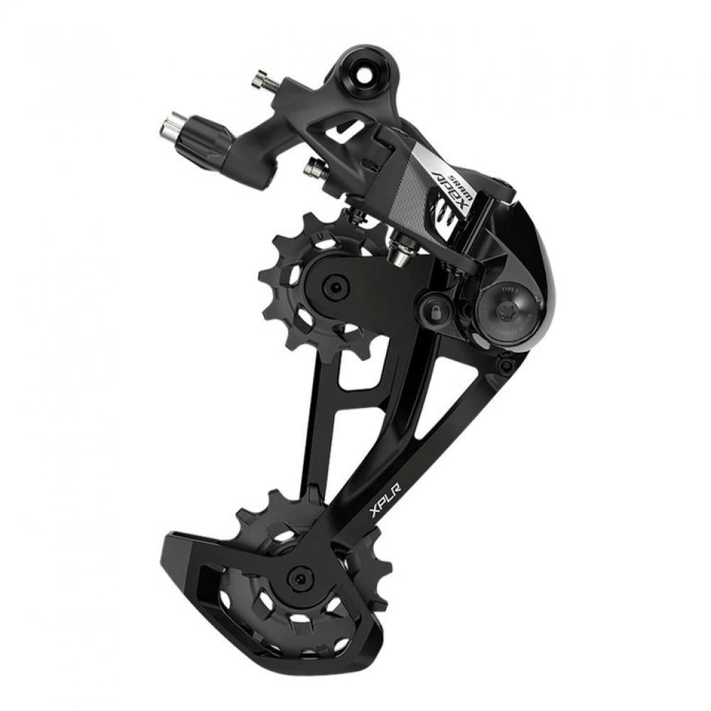 Schaltung SRAM Schaltwerk Apex XPLR 12-fach max 44T - präzises Gravel- und Rennr