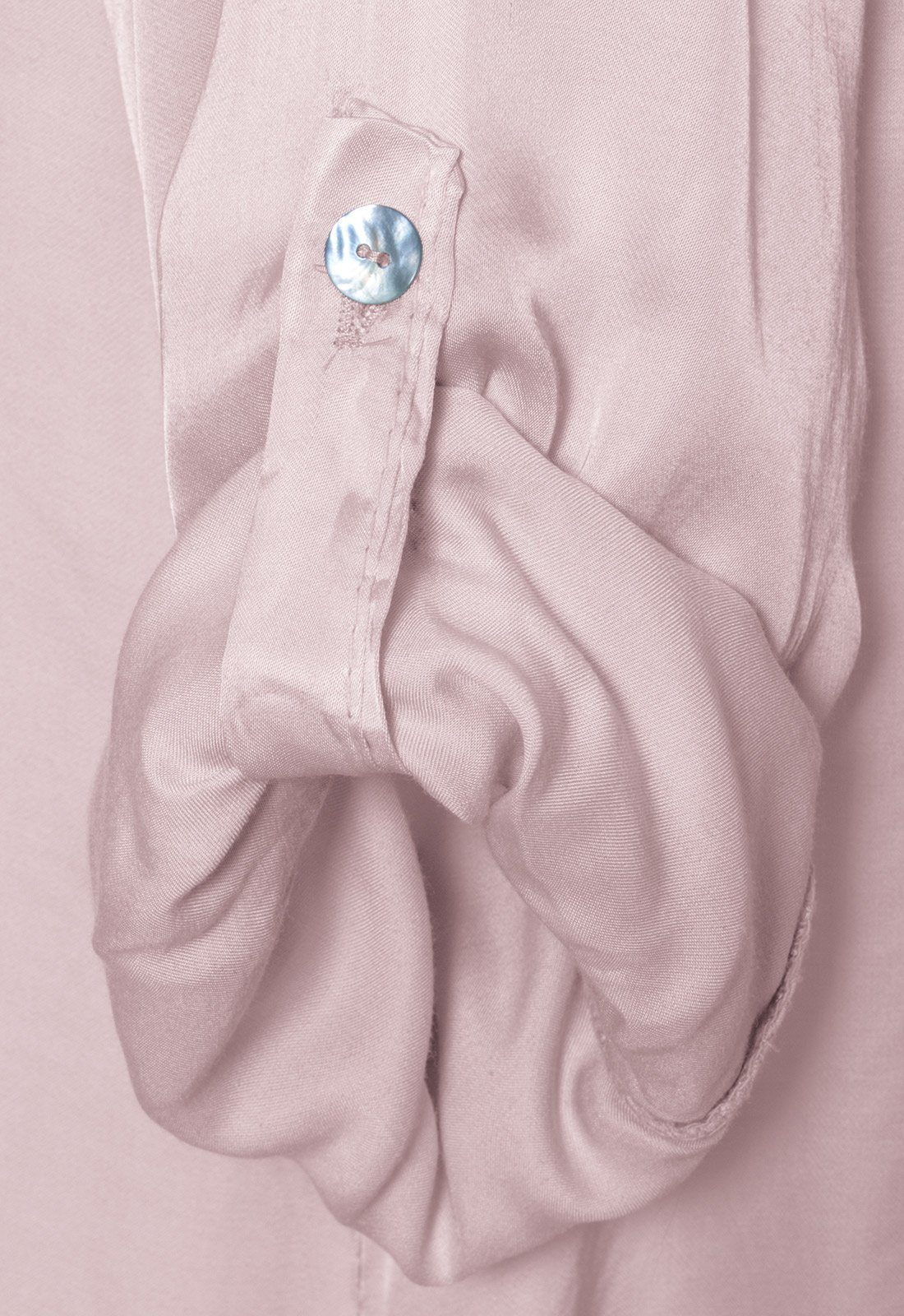 Caspar Shirtbluse BLU003 lässig elegante Damen Satin Hemdbluse