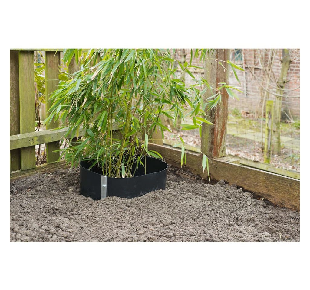 Thumbnail - Nature Schutznetz Wurzelbarriere Bogen 0,7 x 3 m HDPE schwarz 6030226, BxL: 70x300 m