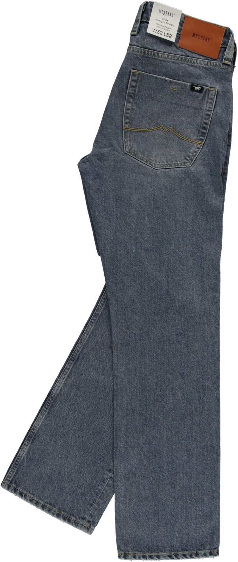 MUSTANG 5-Pocket-Jeans Style Michigan Straight günstig online kaufen