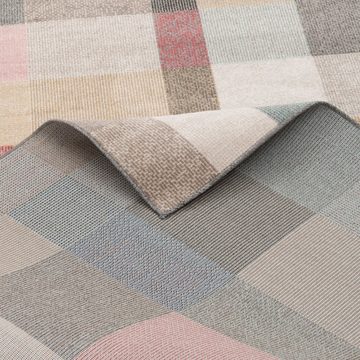 Designteppich In- und Outdoor Designer Lagos Pastell Trend, Pergamon, Rechteckig, Höhe: 4 mm