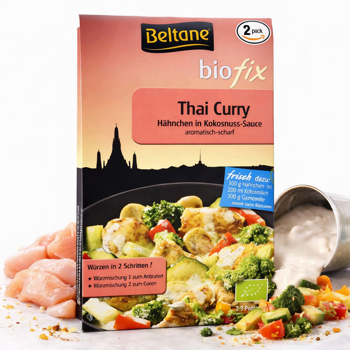 Bel Salz Beltane biofix Thai Curry