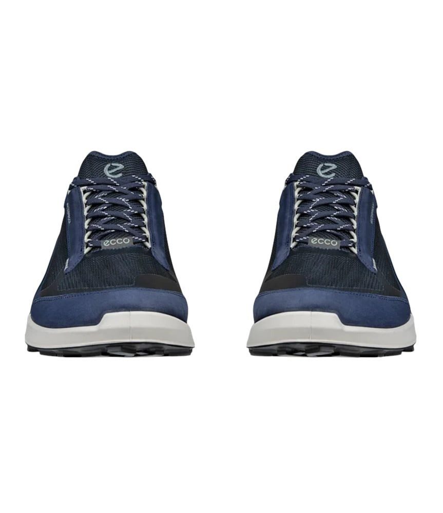 Ecco Wanderschuhe Biom 2.1 X Mountain Low (wasserdicht, Nubukleder) blau Sneaker