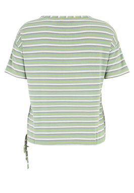 Betty Barclay T-Shirt mit Tunnelzug (1-tlg) Muster