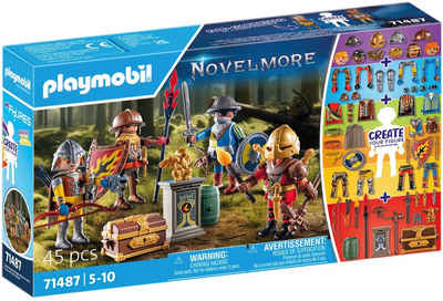 Playmobil® Konstruktions-Spielset Novelmore, Ritter von Novelmore (71487), My Figures, (45 St), Made in Europe