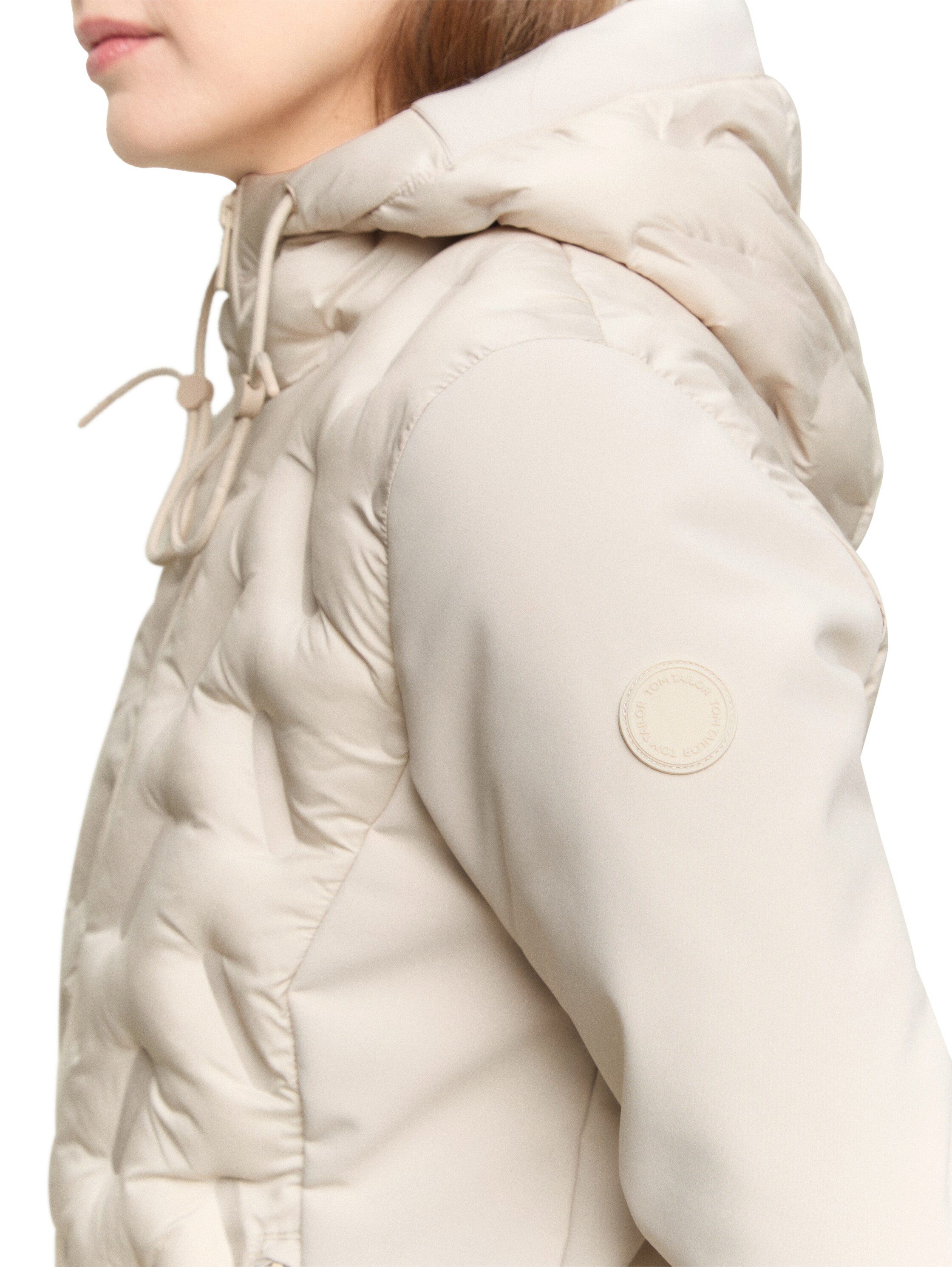 TOM TAILOR Steppjacke mit Kapuze