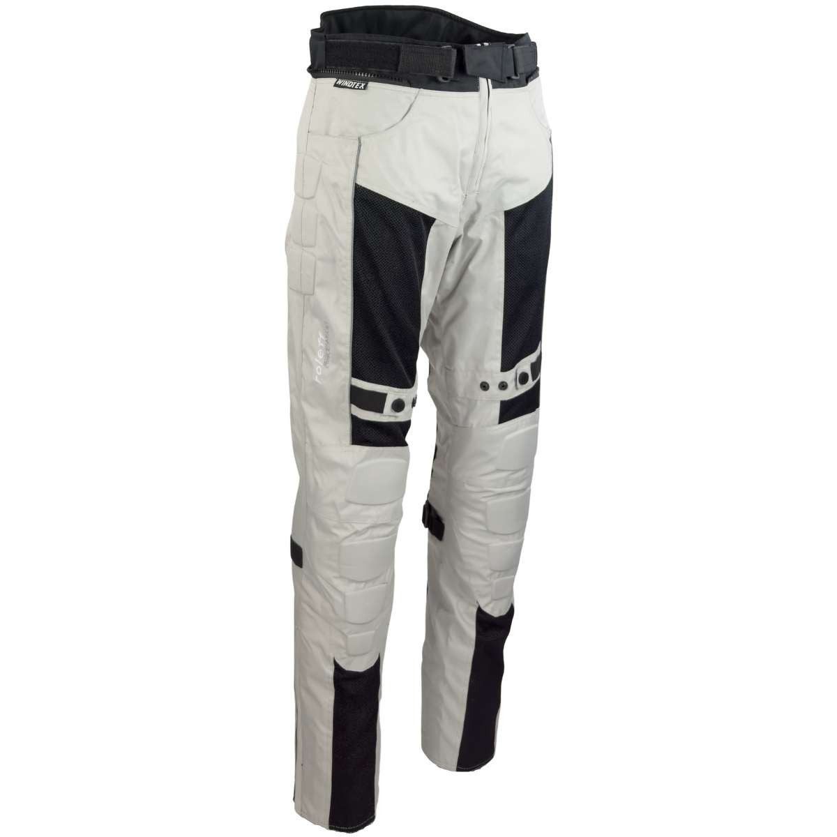 roleff Motorradhose RO482 Sommer-Mesh- Hose - Atmungsaktiv, wasserdicht & mit Protektoren auch in großen Größen