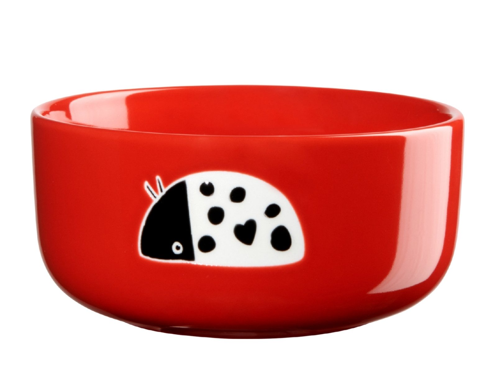 ASA SELECTION Schale buddies Schale Marienkäfer 12cm, New Bone China, (Schüsseln & Schalen)