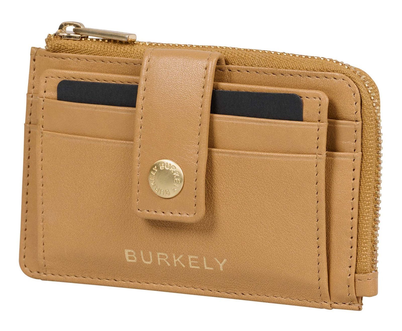Burkely Kartenetui Cardwallet, aus echtem Leder