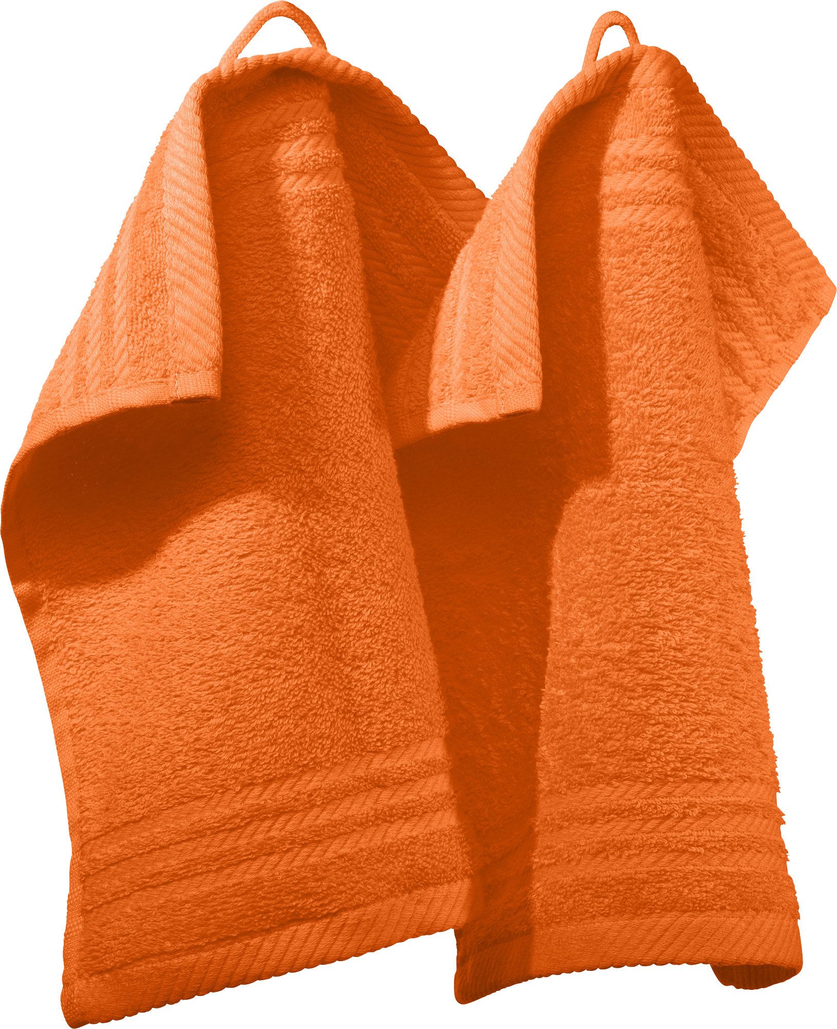 REDBEST Seiftuch Seiftuch 2er-Pack, Frottier, Walk-Frottier Uni