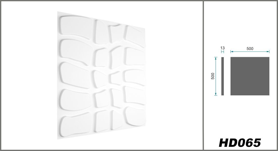 Hexim Wanddekoobjekt HD065 (PVC Kunststoff - günstig online kaufen