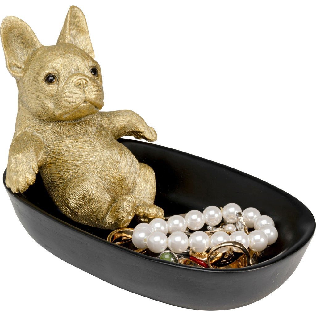 Kare Design Dekoschale Bathing Bulldog (1 St)