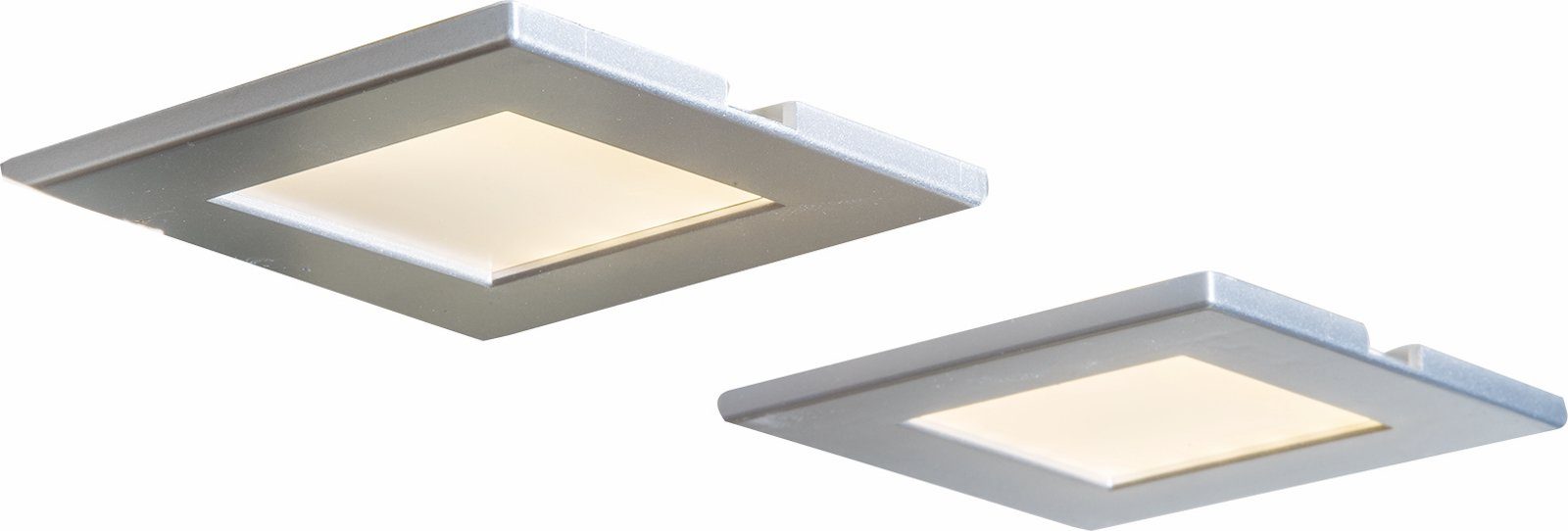 bmf-versand Deckenleuchte Nino Leuchten Deckenleuchte LED Einbau Unterbauleuchte Deckenstrahler