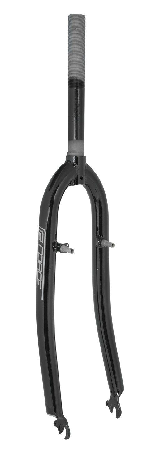 FORCE Starrgabel Force Stahlgabel für Trekking 28 Zoll Fahrrad mit 1 1/8 Zoll Ahead Sc