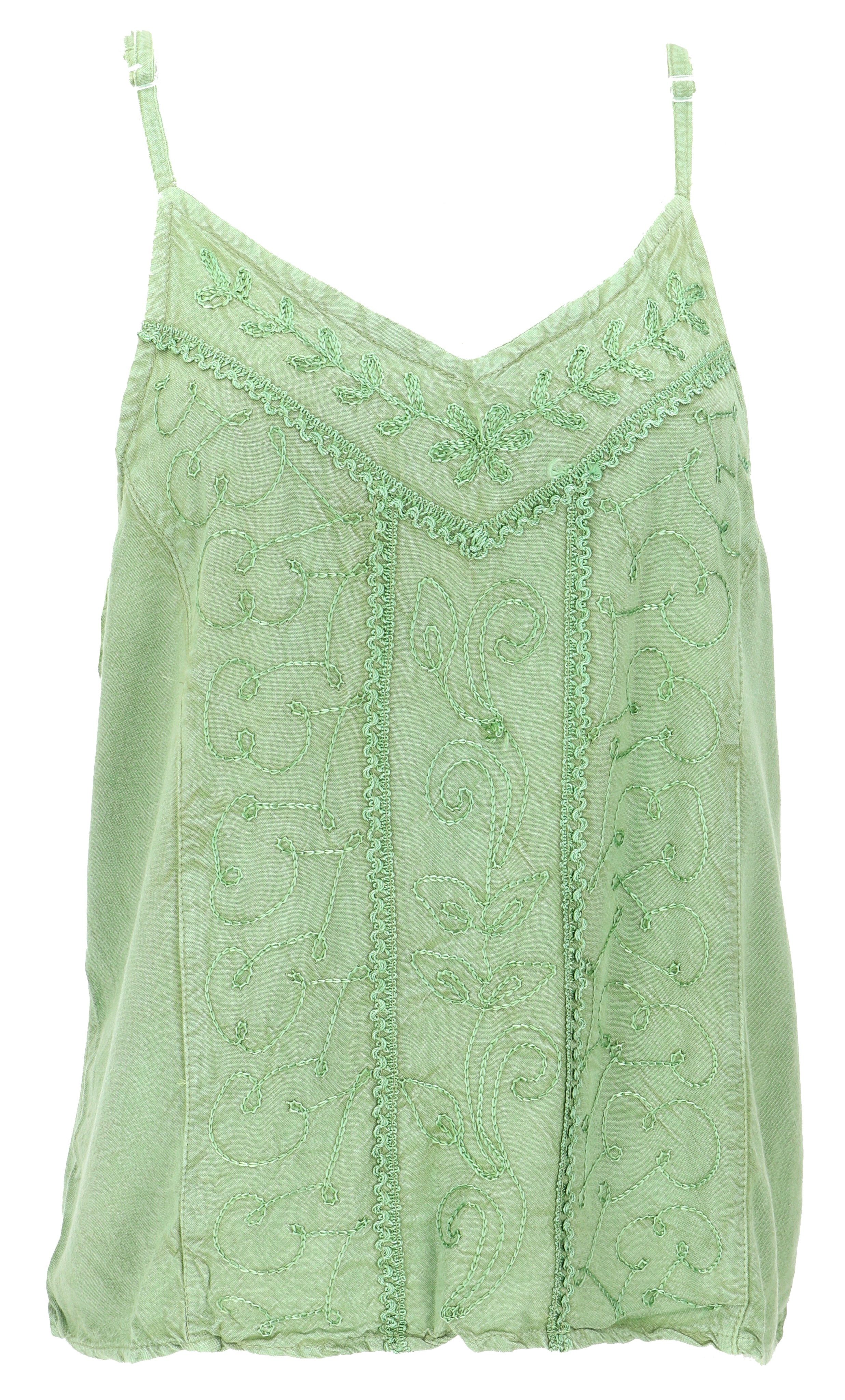 Guru-Shop T-Shirt Besticktes Top Boho chic, günstig online kaufen
