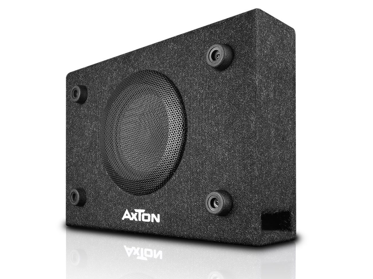 Axton ATB120 KOMPAKTER 20cm BASSREFLEXSUBWOOFER Auto-Subwoofer (200 W, max.: W 20 cm)