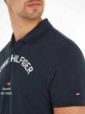 Tommy Hilfiger Poloshirt GRAPHIC CHEST REG POLO
