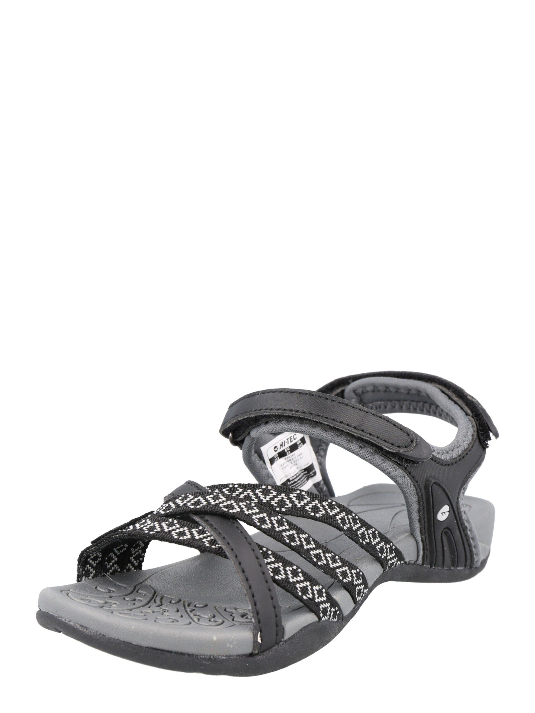 Hi-Tec Sandale (1-tlg) schwarz | Riemchensandalen