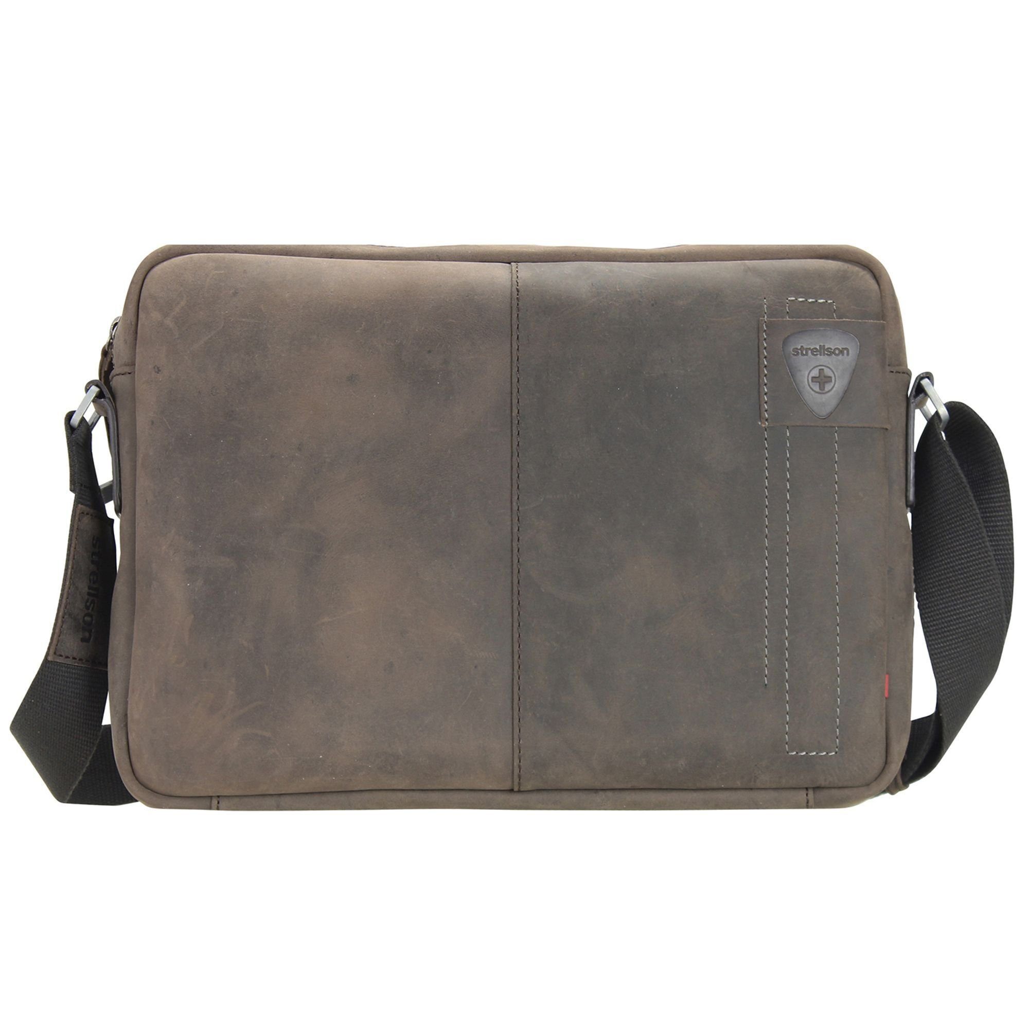Strellson Messenger Bag Richmond, Leder, Ausstattungen Innenfutter
